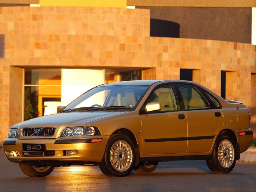  Volvo S40 T4 2002 года  (ZA) (фото 5 из 5)